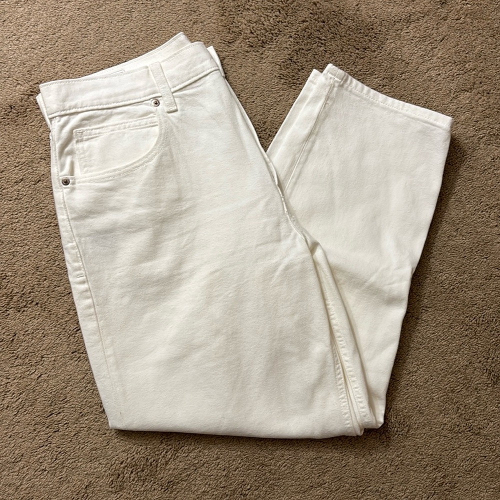 NWOT GAP Barrel Jeans